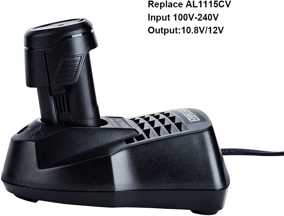 Powilling Bc330 12 Volt Replacement Battery Charger For Bosch12 Volt Lithium Ion Batteries