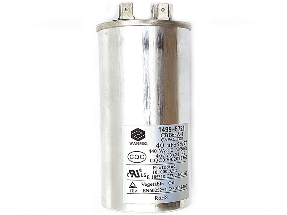 1499 5721 Run Capacitor For Air Conditioners
