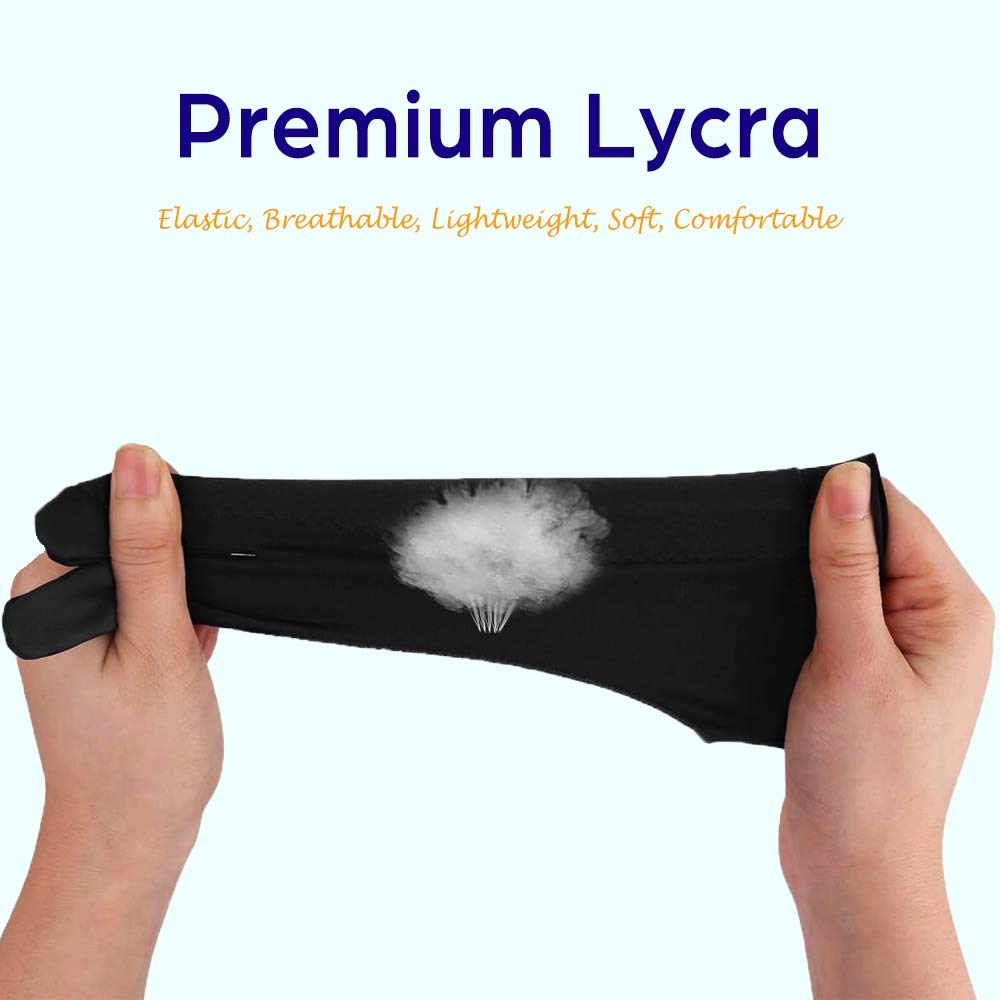 Akx Artist Glove, Palm Rejection Drawing Glove For Graphic Tablet, Ipad   Smudge Guard, 2 Finger, Good For Left And Right Hand (