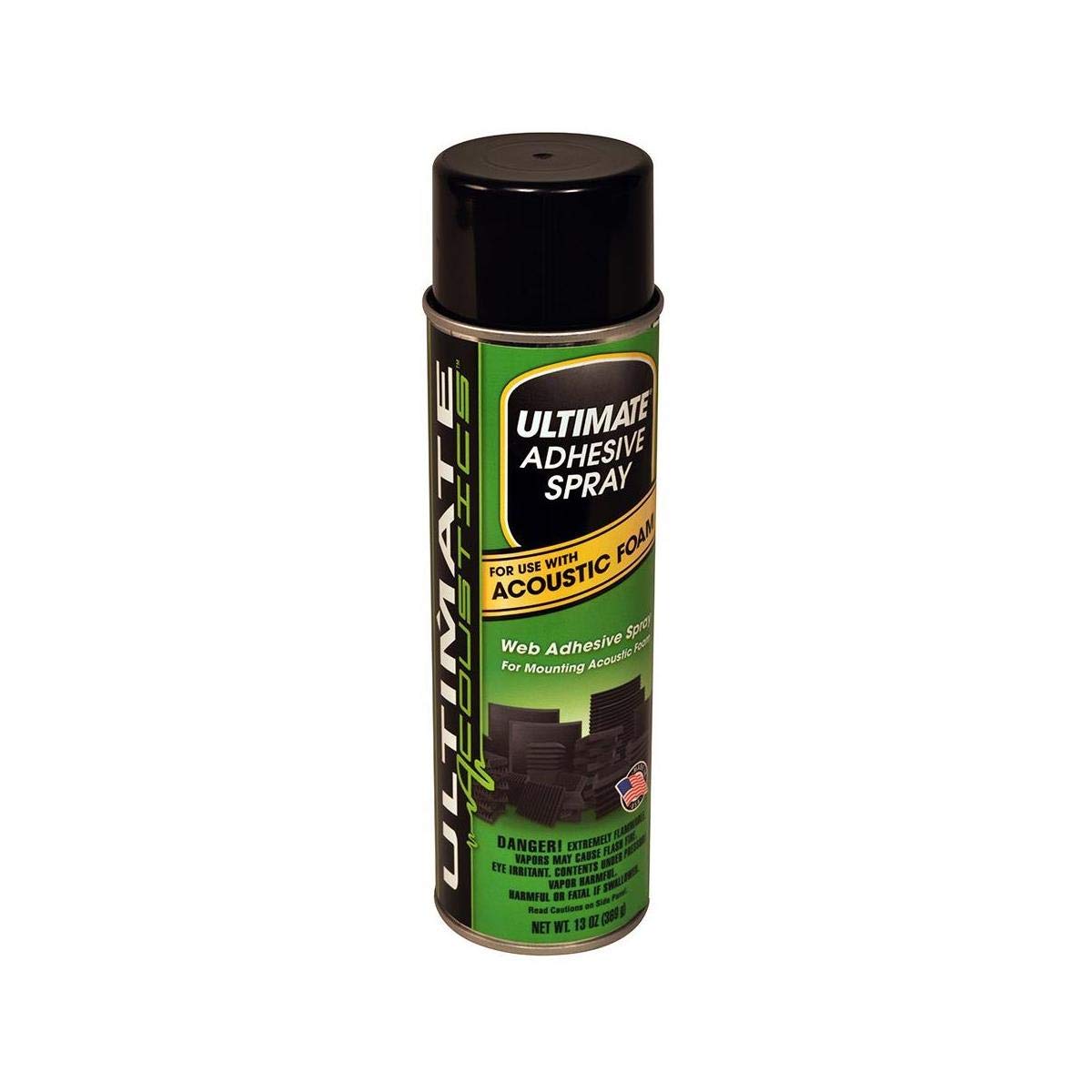 Ultimate Acoustics UAAS1 Acoustic Adhesive Spray, Original Version, Original version, 12 oz