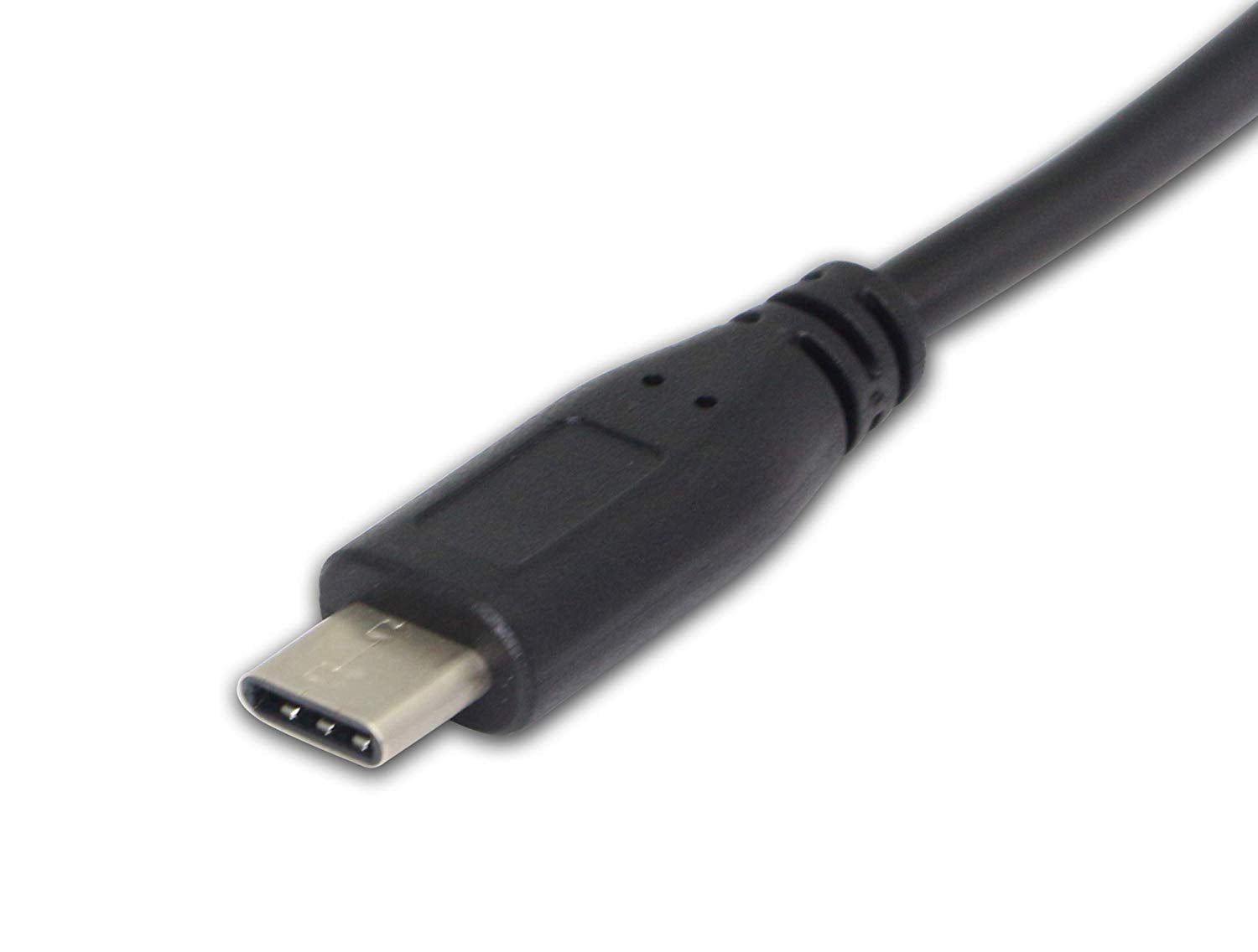 Qaoquda Usb Type C Male To 5 Pin Screw Terminal Female Solderless Bolt Screw Shield Terminals Converter Adapter Cable   1Ft(Type