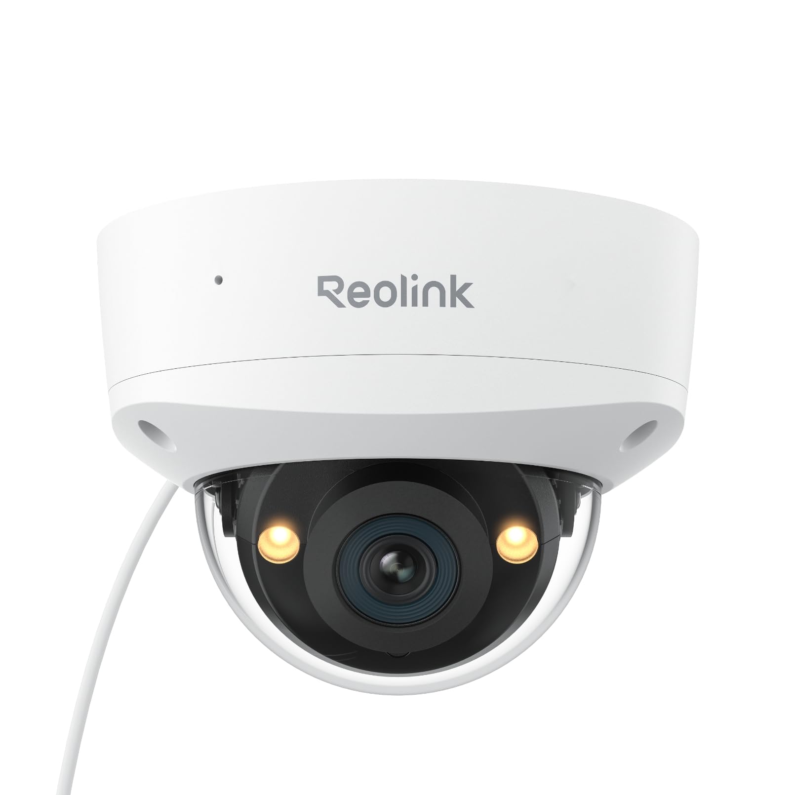 Reolink Rlc 1240A First 12Mp Vandalproof Poe Security Camera,145� Wide Viewing Angle, Featuring Color Night Vision, Two Way Talk, Smart Person/Vehicle/Animal Detection, Ip67 Weatherproof