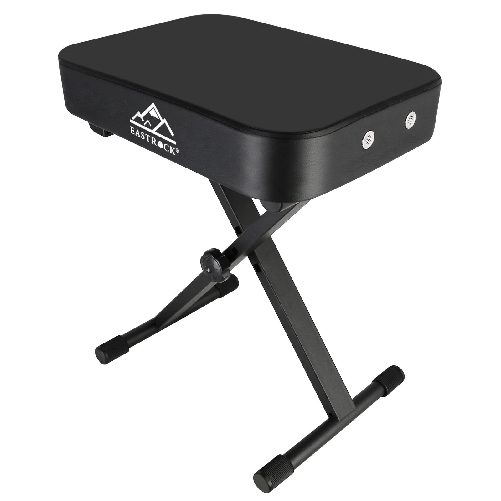 Eastrock Piano Bench,Adjustable Piano Keyboard Bench, X Style Stool Chair Seat For Electronic Keyboards & Digital Pianos,3 Inch 