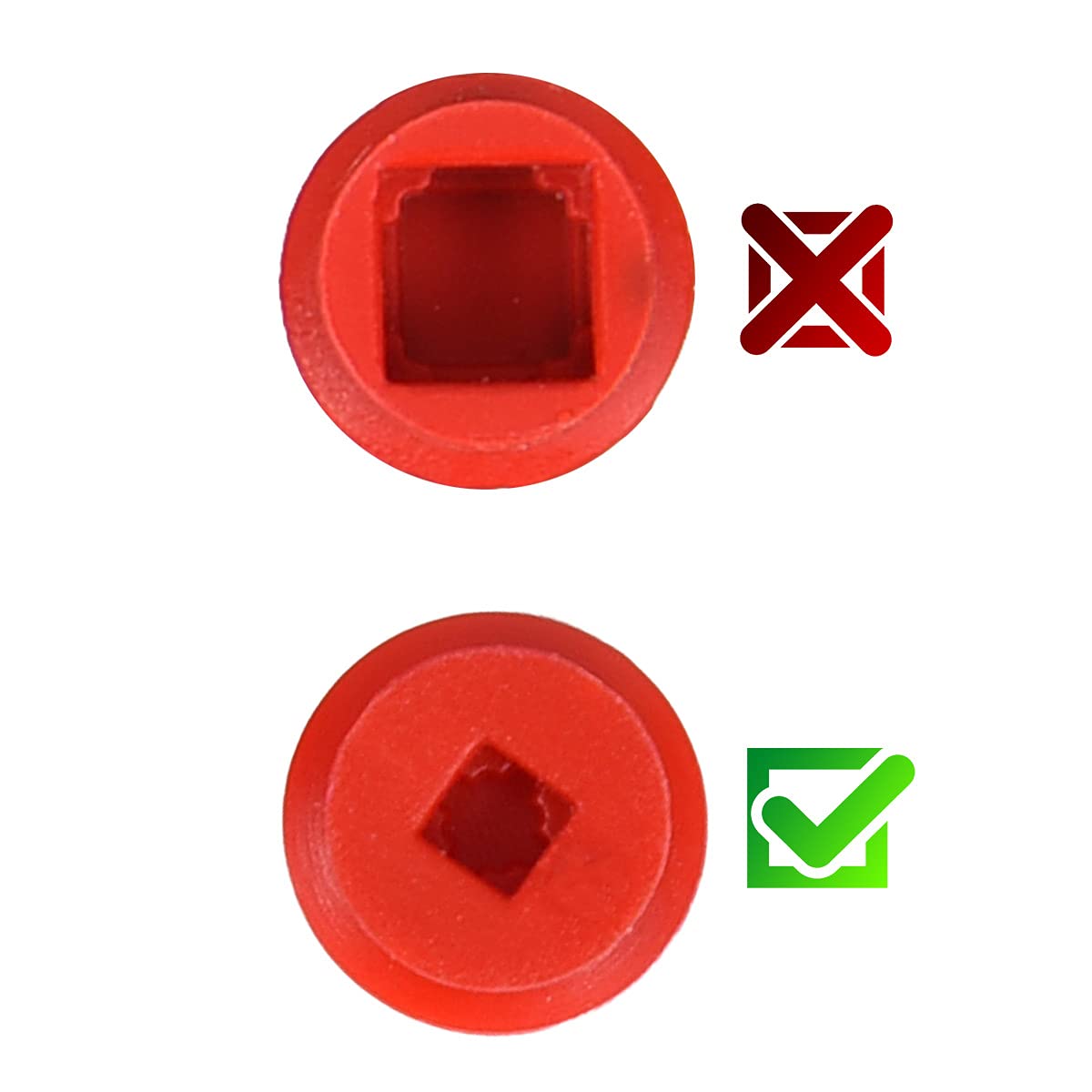 3Pc Thinkpad Super Low Profile Trackpoint Caps For Thinkpad T490, T490S, T480S, T470S, T470P,T460S, X395, X390, E480, E490, E580