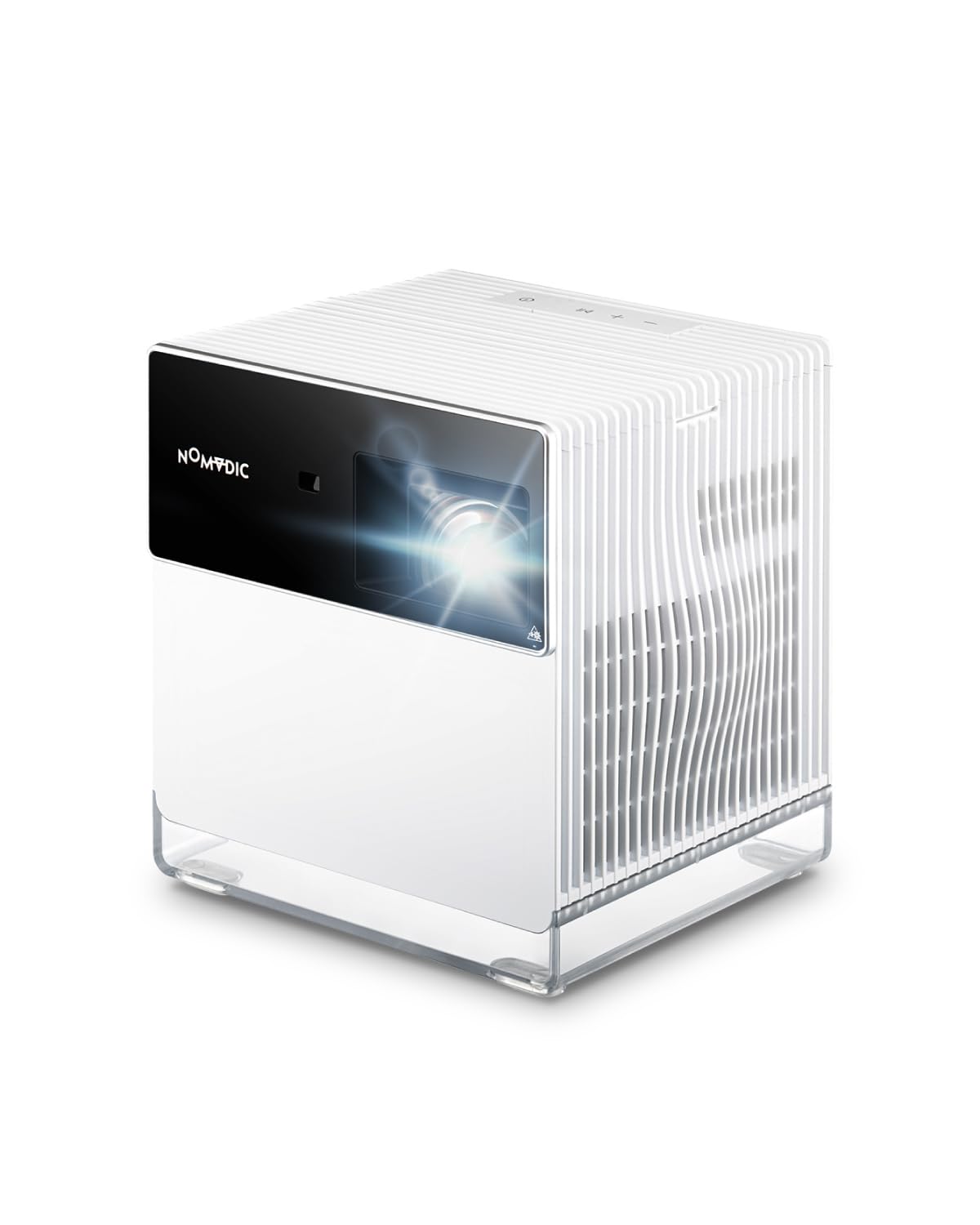 Nomvdic P1000 Short Throw Projector 4K, 2300 Ansi Lumens With H/K Speaker, 180'' Big Screen, Auto Focus & Keystone, 4K Gaming Pr