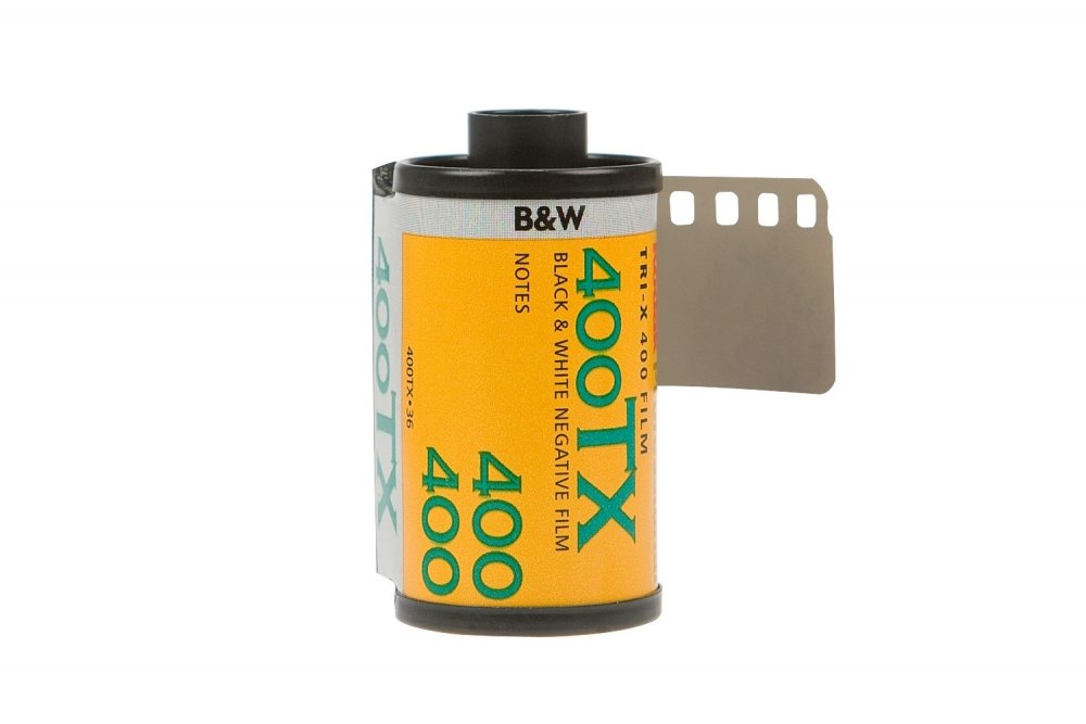 Kodak Tri X Asa / Iso 400 Film For 35Mm Camera (1 Roll)