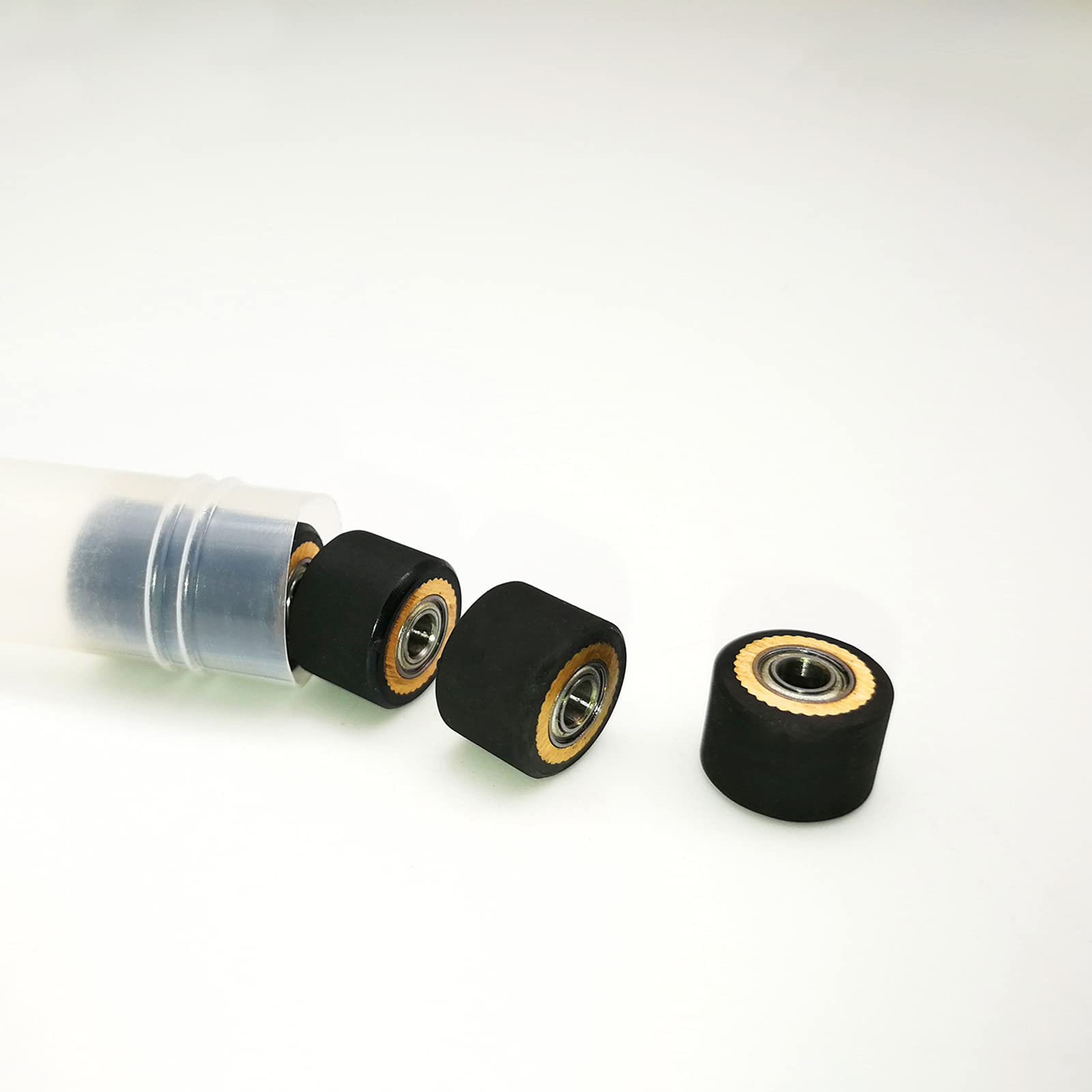 5Pcs Hq Pinch Roller For Roland Gcc Liyu Rabit Pcut Mimaki Iolion Cutter Plotter 3X11X16
