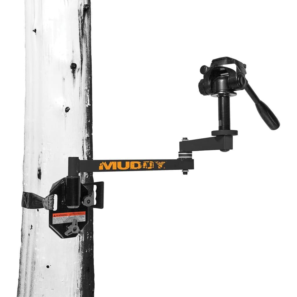 Muddy Hunt Hard Camera Arm, Multi, 7.3 X 7 X 2 Inches