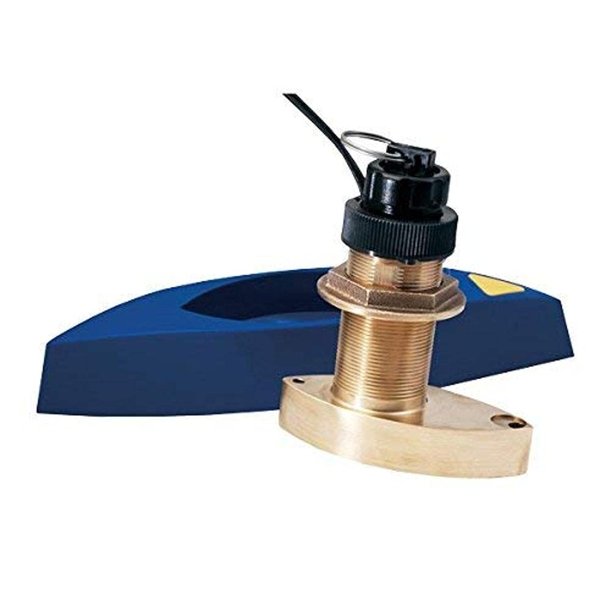 Garmin 0101018322 50/200Khz S/T, Brz Thru Hull Xdcr, 8 Pin