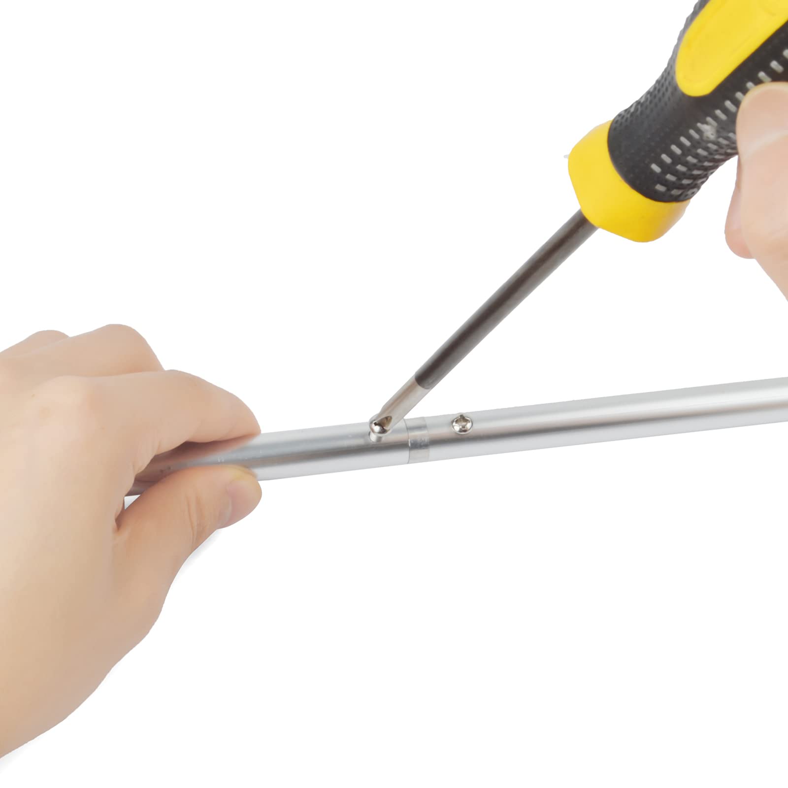 Uayesok 20Ft Cb Base Station Antenna, 27Mhz 11Meter Aluminum Alloy Cb Base Antenna 3.5Dbi 100W