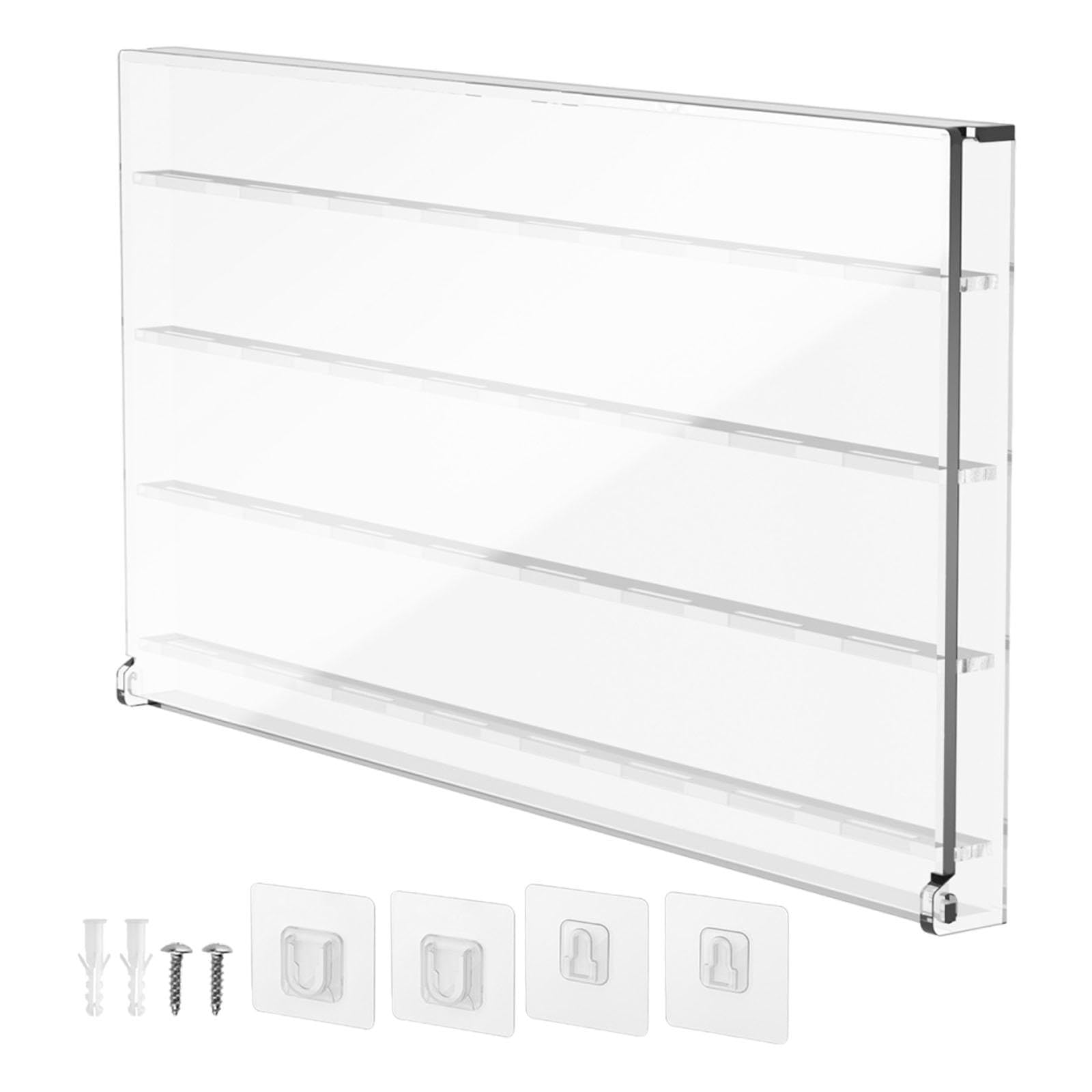 Merishoppacrylic Display Case Storage Box Guitar Pick Wall Holder For Home Men Lovers Clear|Musical Instruments & Gear|Guitars &