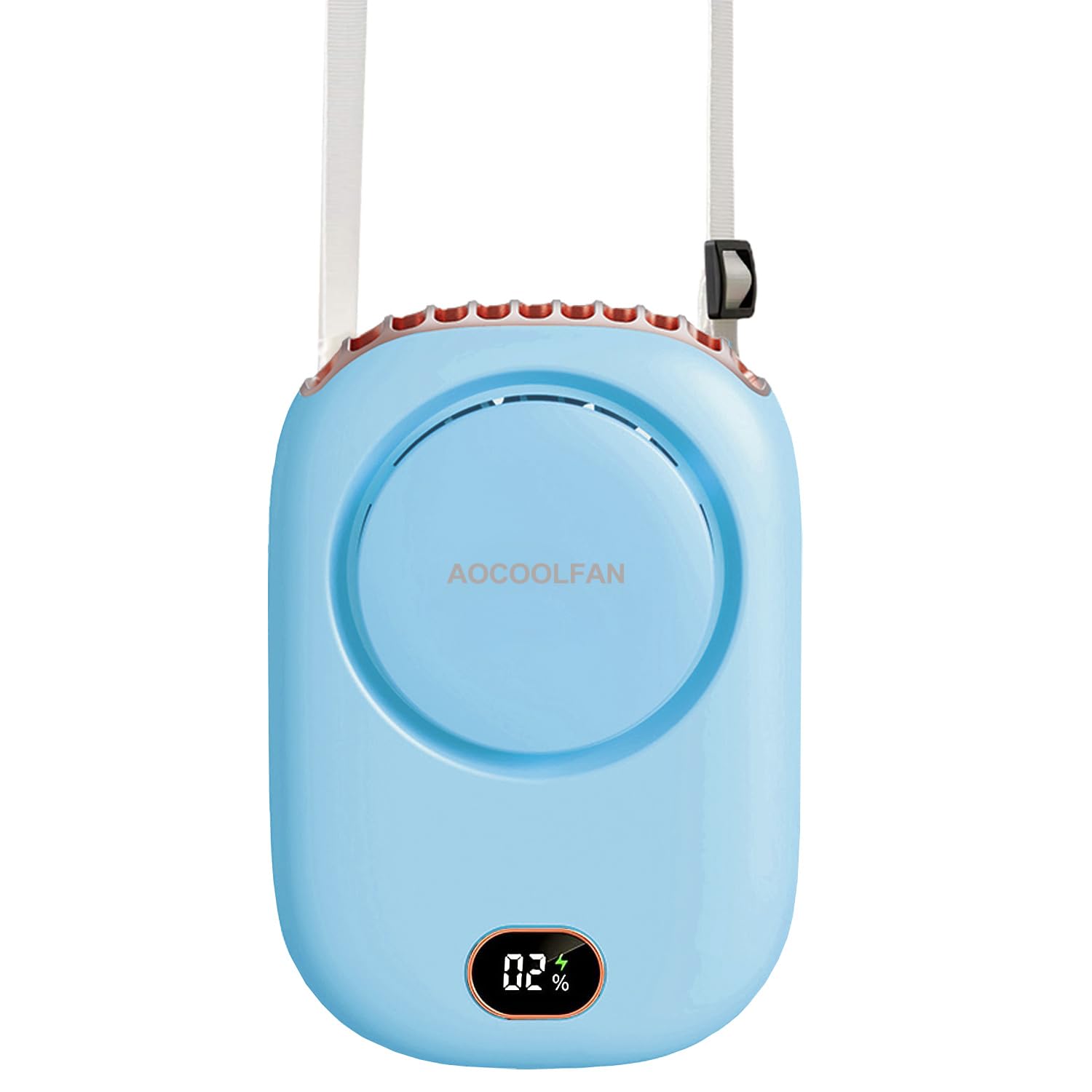 Portable Neck Fan, Handheld Mini Fan Small Personal Fan, Hand Held Fan Usb Rechargeable Eyelash Fan For Kids Girls Boys Woman Ma