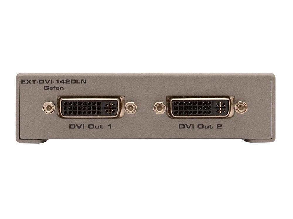Gefen Ext Dvi 142Dln Dual Link 1: 2 Dvi Dl Distribution Amplifier Black