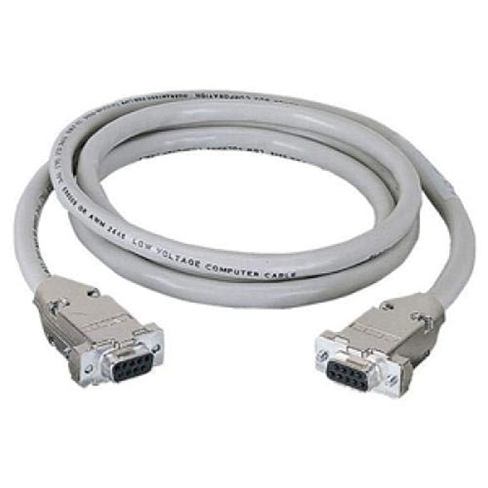 Black Box Serial Extension Cable   Db 9 (F) To Db 9 (F)   25 Ft
