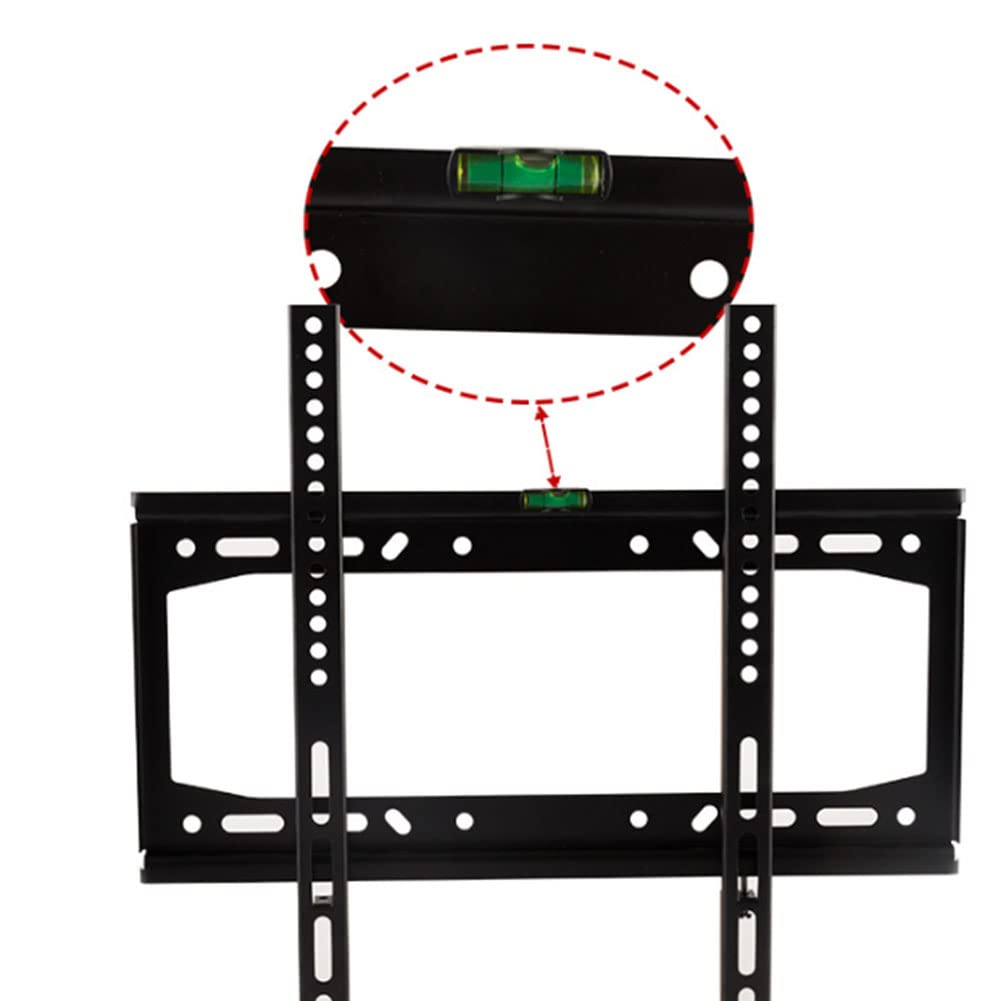 Tv Mount Fixed For 26'' 65'' Tvs, Flat Screen Tv Universal Thin Wall Mount Bracket, Holds Tv Only 1.25'' From Wall, Pull String