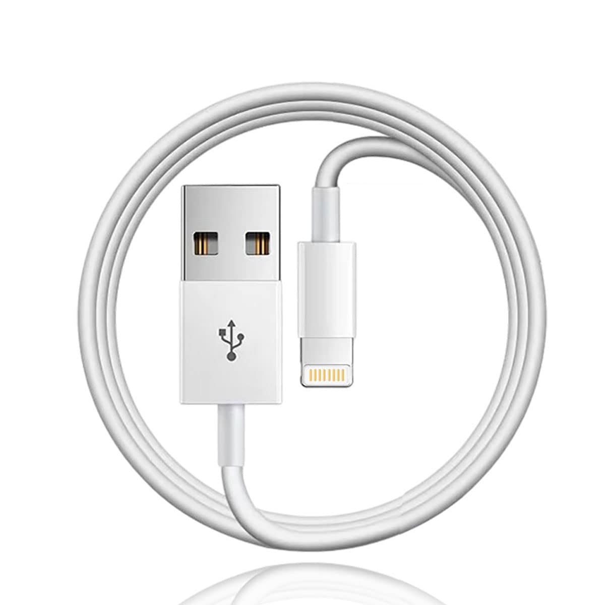 Usb A To Lightning Cable For Apple Tv Remote Charging (Compatible With Older Models Only, Not Compatible With Newer Ones), Siri