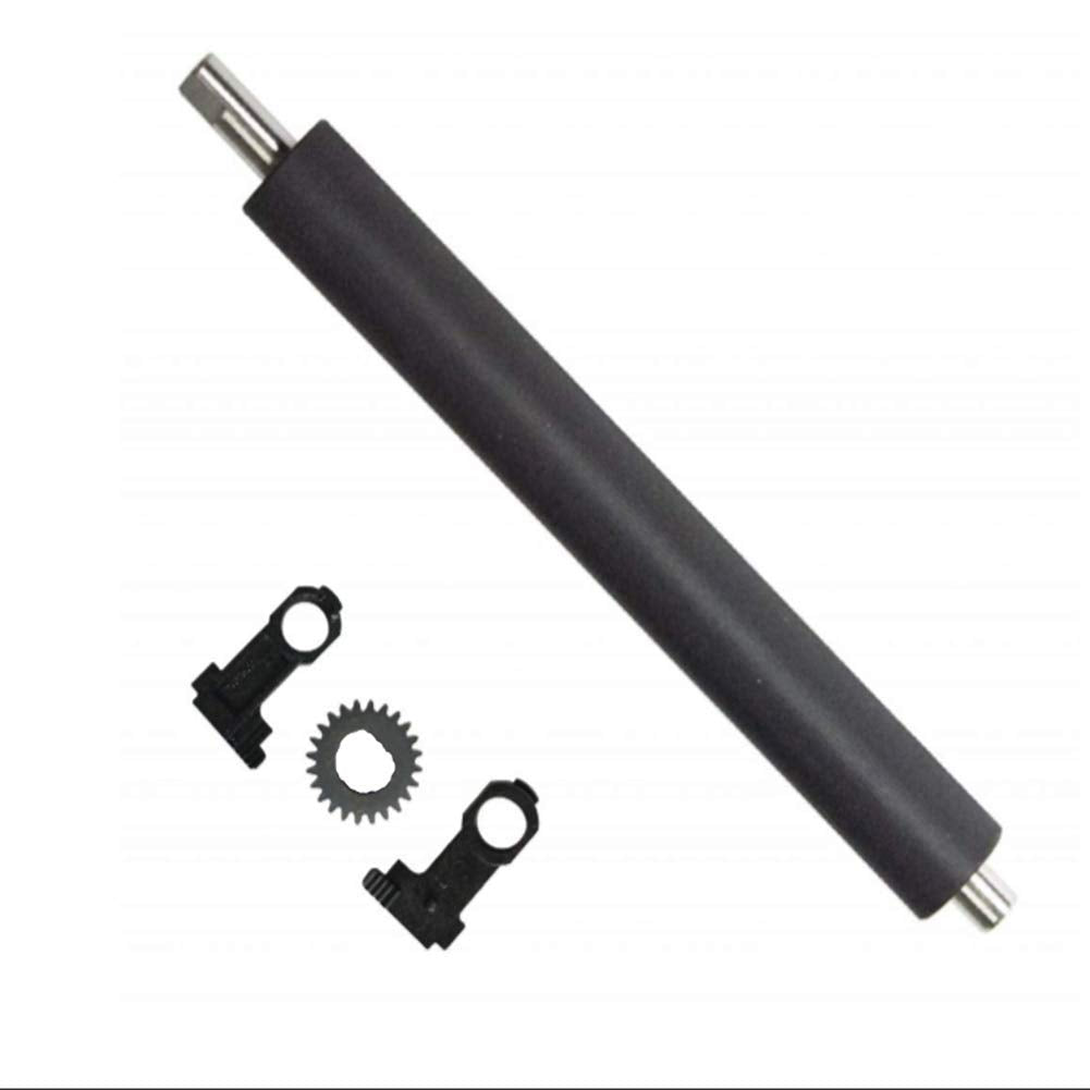 105934 034 Platen Roller With Bearings And Gear Compatible For Zebra Gk420D Gx420D Gk430D Gx430D Zp450 Zp500 Zp505 Zp550 Thermal