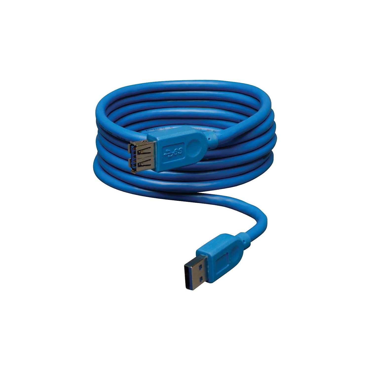 TrippLite CB U324006 6ft SUB3.0 SuperSpeed Extension AA M F Blue Retail