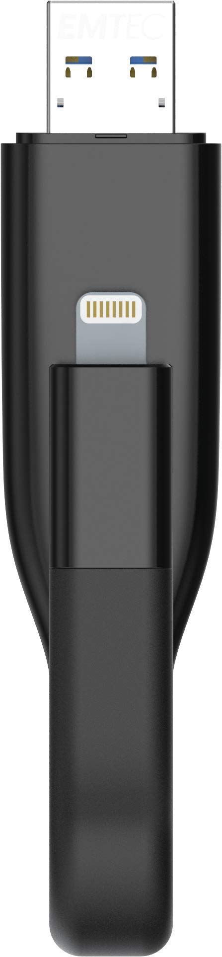 Emtec T500 Icobra2, Lightning,Black,64Gb,Ecmmd64Gt503V2B