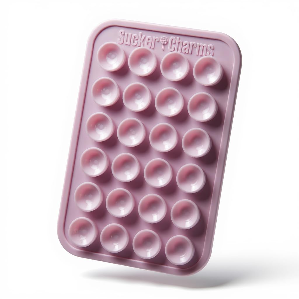 2.0 Removable And Reusable Adhesive, Silicone Suction Phone Mount, Iphone And Android Phone Accessory, Hands-Free Mirror Phone H