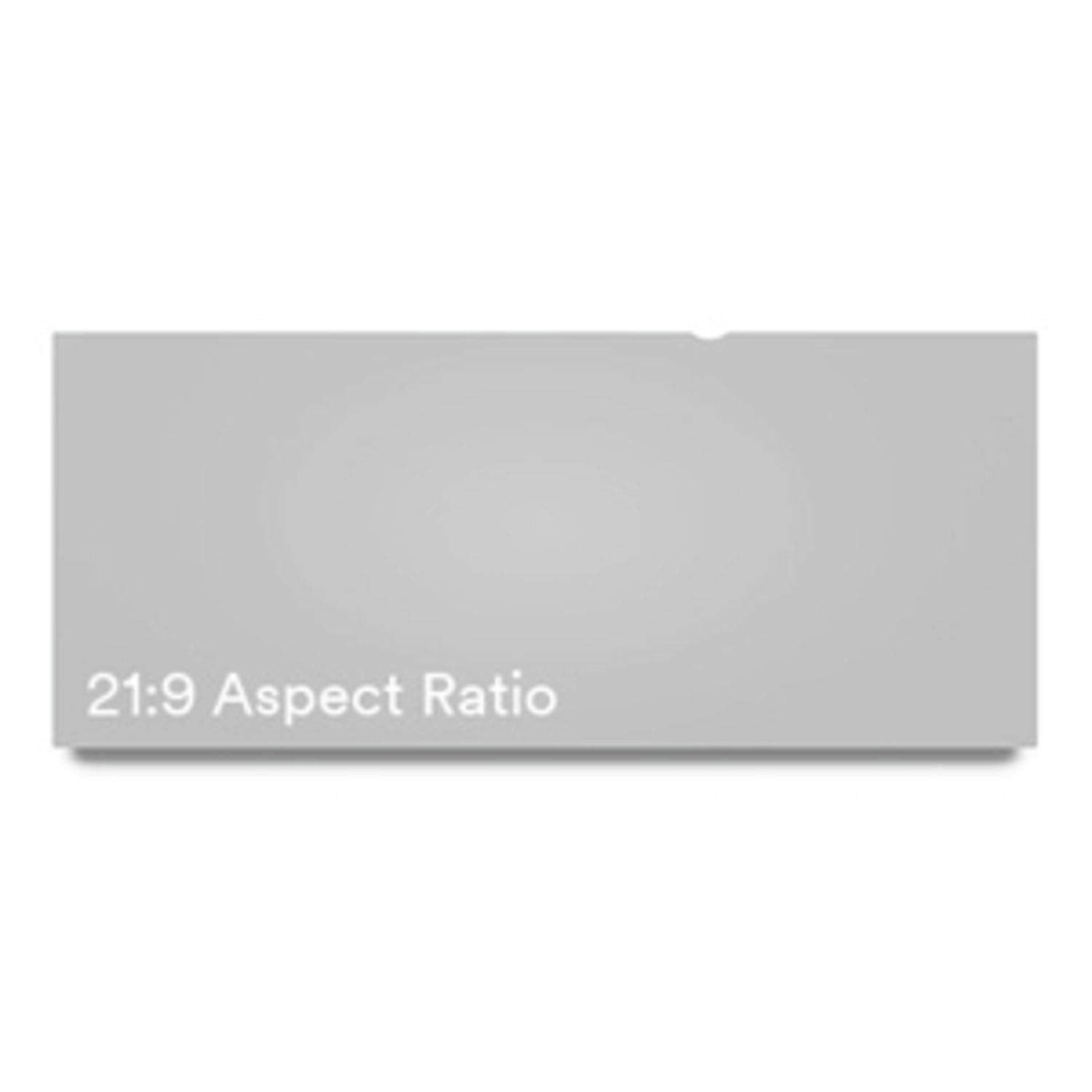 3M Privacy Filter For 34 Dell U3415W Monitor (Pf340W2E), Black