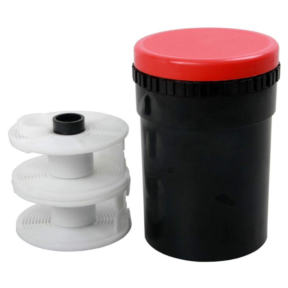 120 135 B&W Film Darkroom Kit Developing Equipment Processing Tool Developing Tank With Spiral Reel Chemical Bottle