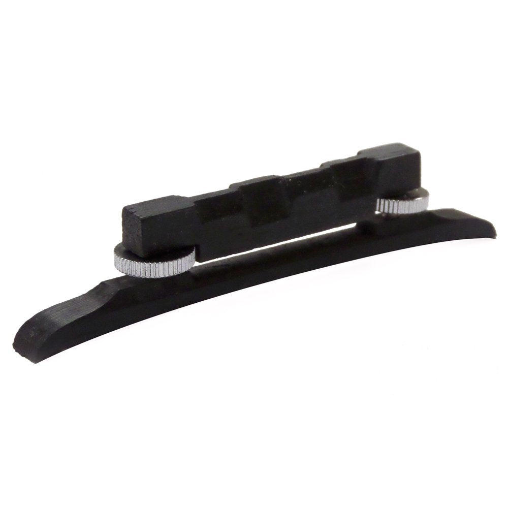 Performance Plus Mba 1 Compensated Mandolin Bridge   Rosewood