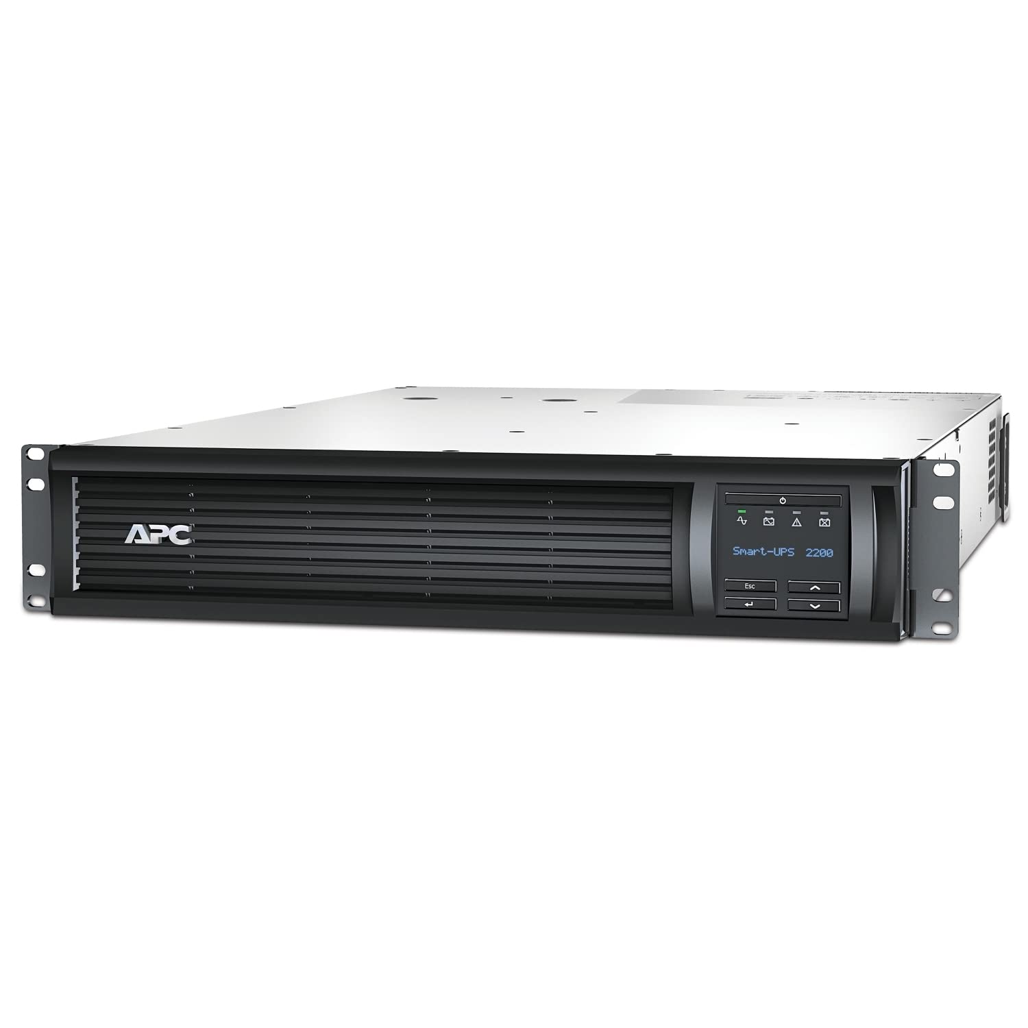 APC by Schneider Electric Smart-UPS 2200VA LCD RM 2U 120V with Network Card