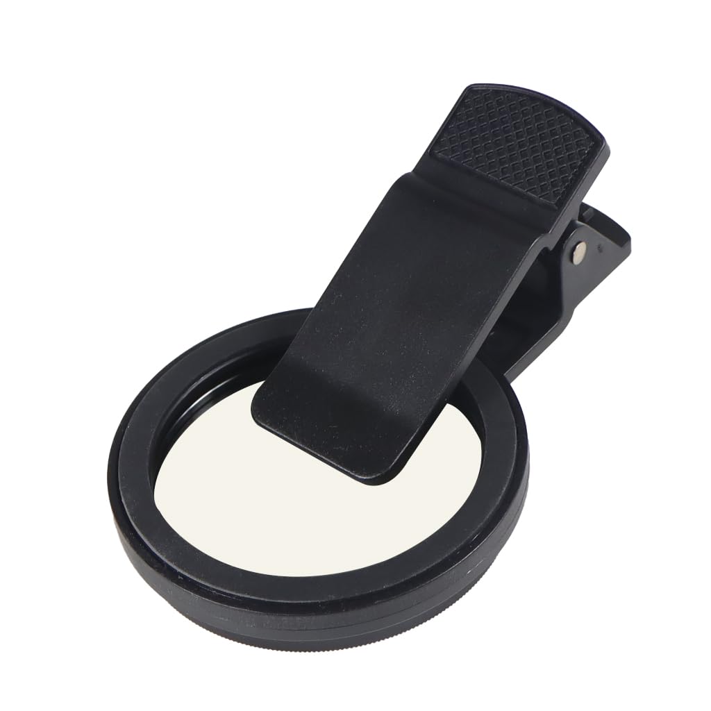 Novelgoal 52Mm Professional Phone Camera Clip With Macro Lens Cpl Star Variable Nd Filter For All Smartphones Aluminum Alloy Thr