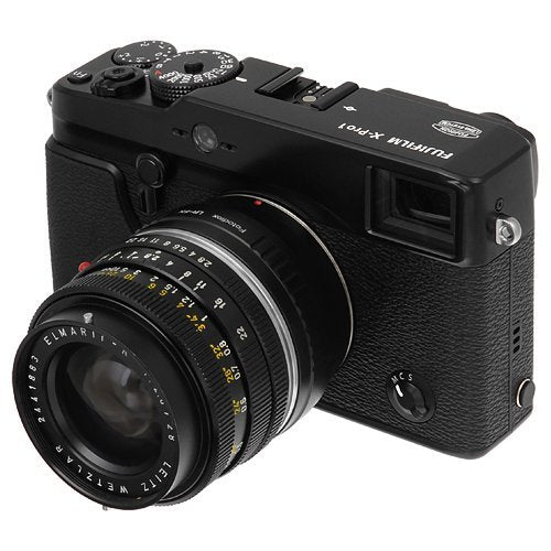 Fotodiox Lens Mount Adapter Compatible With Leica R Slr Lens On Fuji X-Mount Cameras