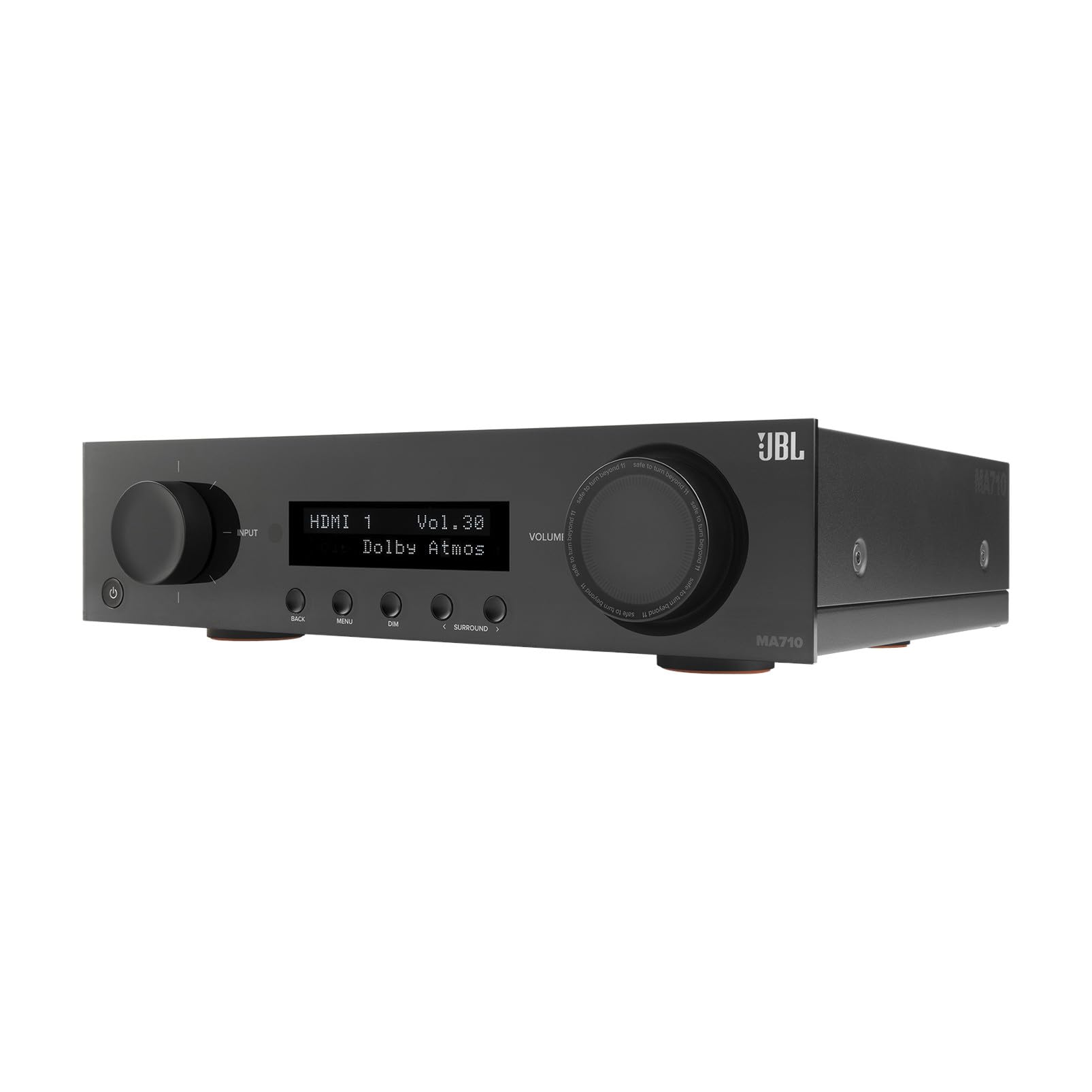 JBL MA710 7.2 Channel (110 Watt x 7) 8K AV Receiver (Black)