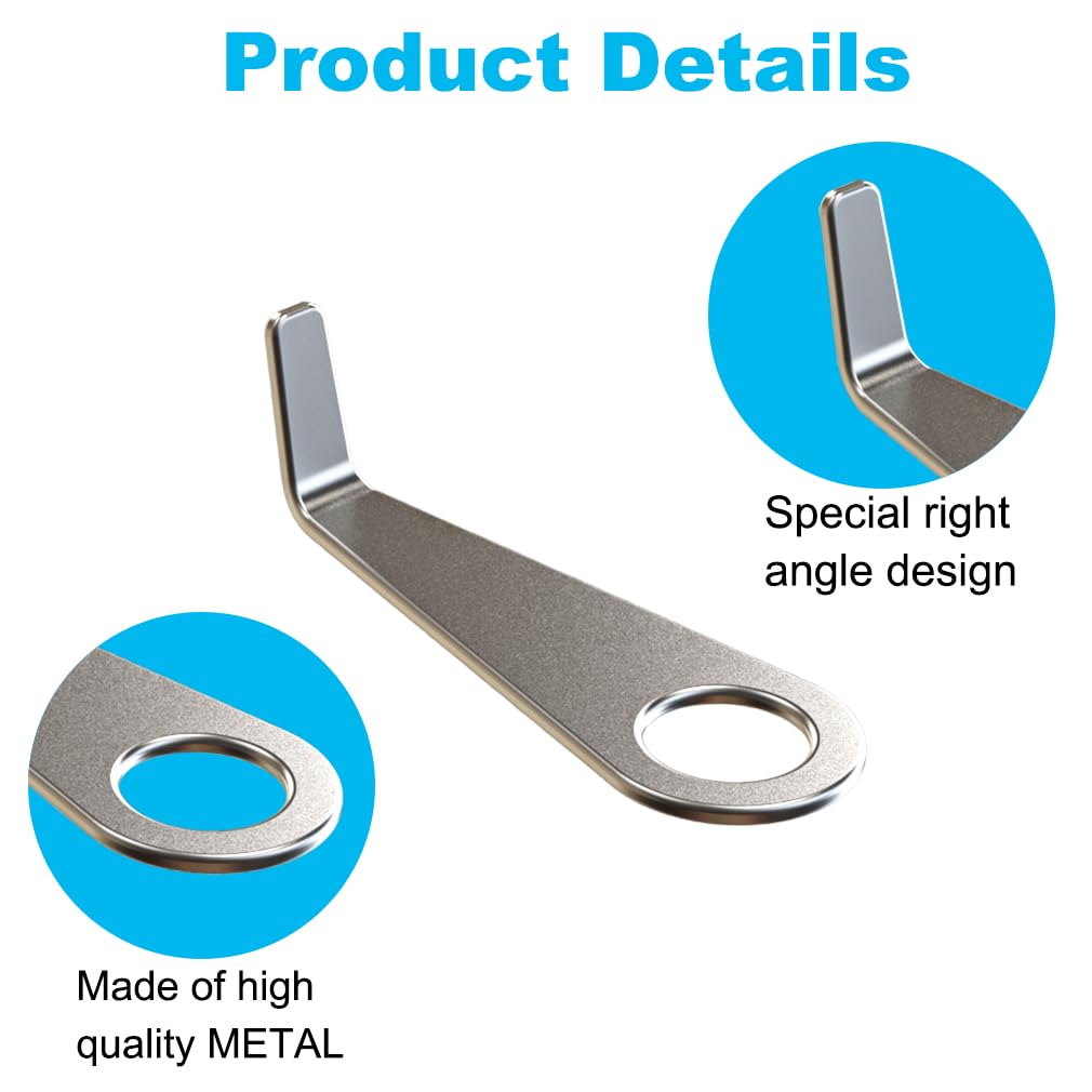 Video Doorbell Key Replacement Tool, Secure Removal Key Tool Compatible With All New R/Ing Battery Doorbell (2024), Ring Doorbel