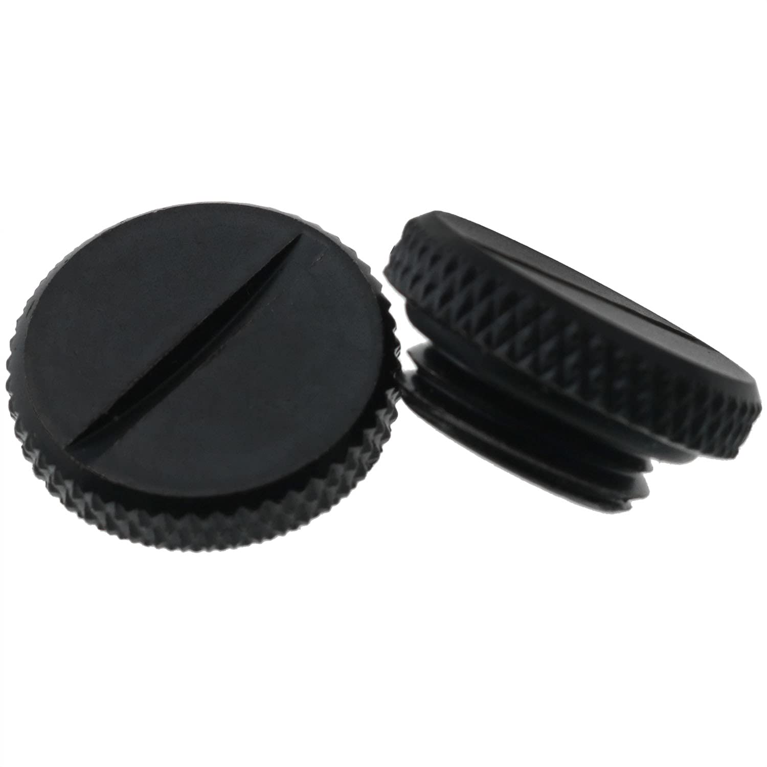 Mutai G1/4 Plug 4Pcs G1/4 Inch Water Stopper Black Brass Flat Plug Stop Fitting With O Ring For Pc Water Cooling Systems