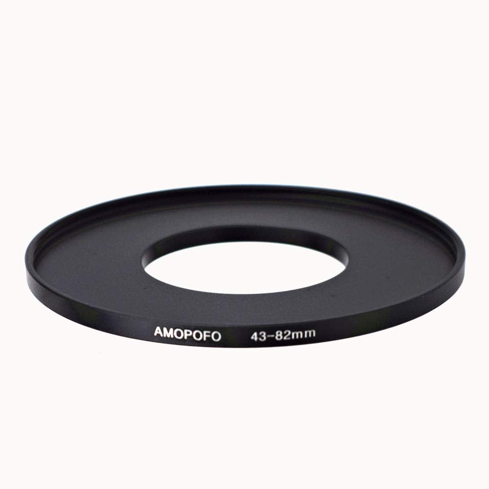 Universal 43 To 82Mm /43Mm To 82Mm Step Up Ring Filter Adapter For Uv,Nd,Cpl,Metal Step Up Ring