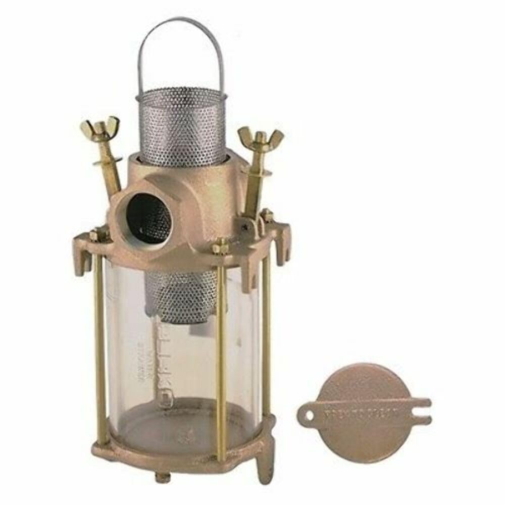 Perko 0493005Plb Bronze Intake Water Strainer - 3/4'' Pipe,WBAUVB00144AGFK