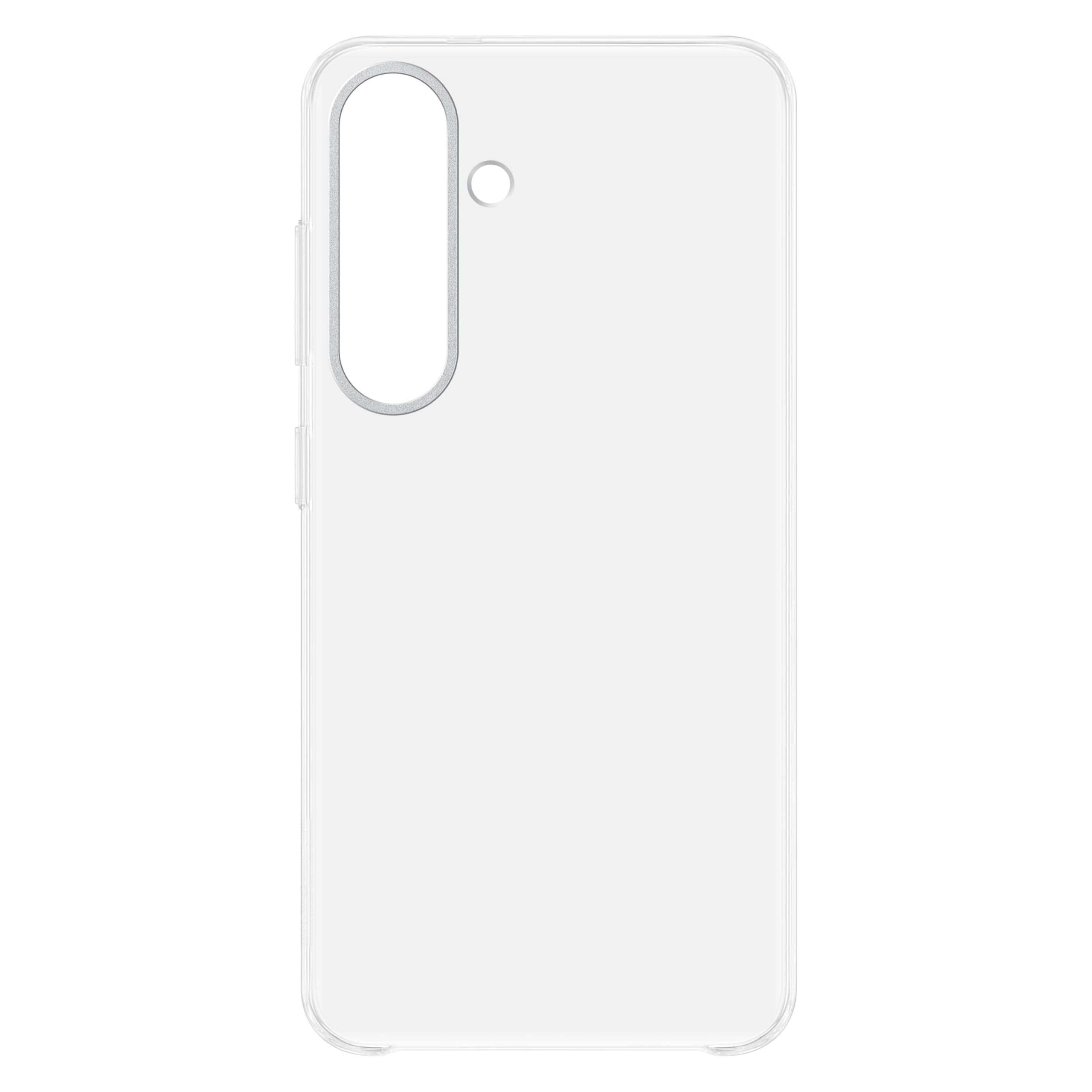 Samsung Galaxy S25 Clear Phone Case, Transparent Protective Cover, Sleek and Smooth Design, Durable, US Version, EFQS931CTEGUS