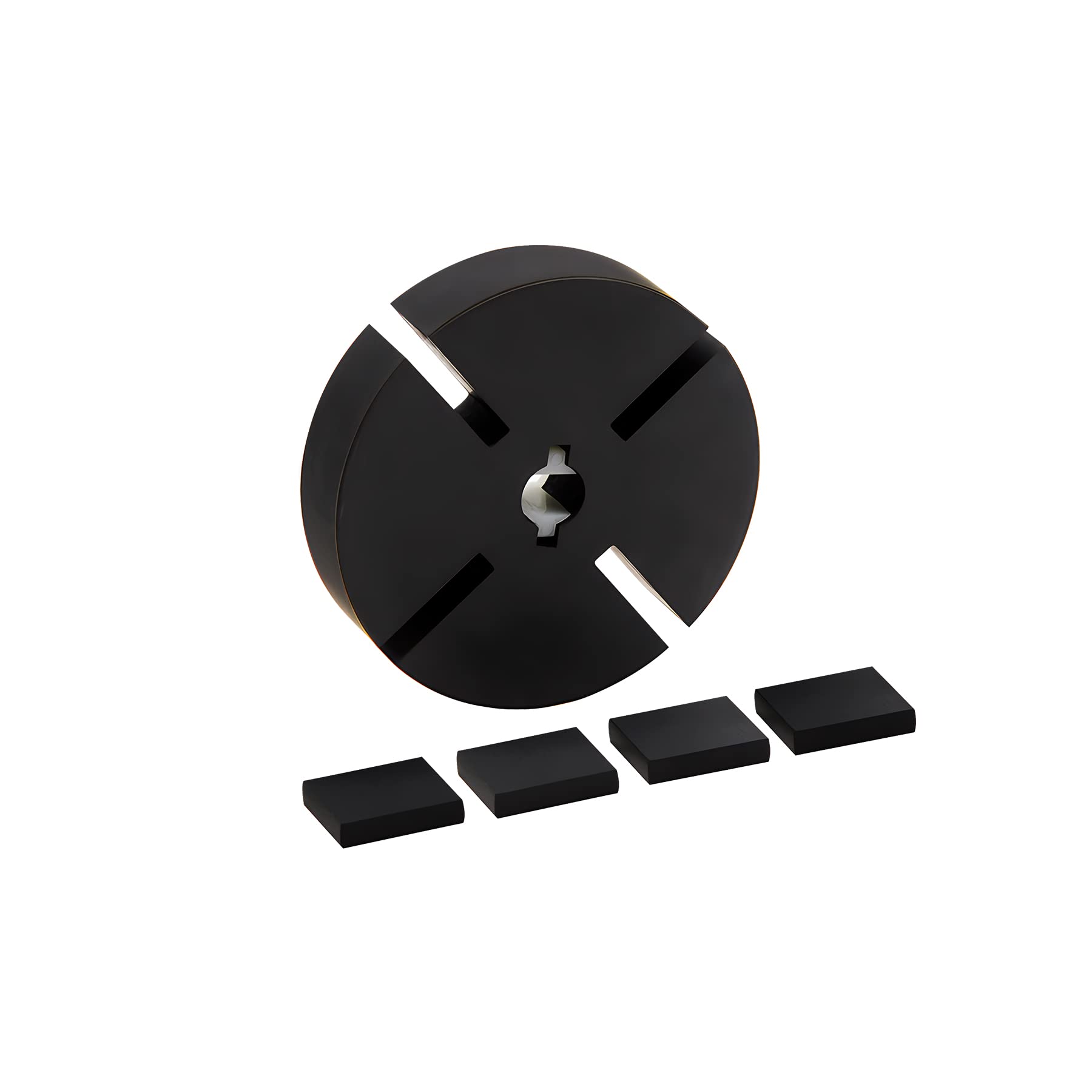 Replacement 1/2'' Thick Pp204 Rotor Kit Fits Reddy, Desa, Glo Mi T M, Master Heater. Ha3004 Kfa1000 70 022 0100