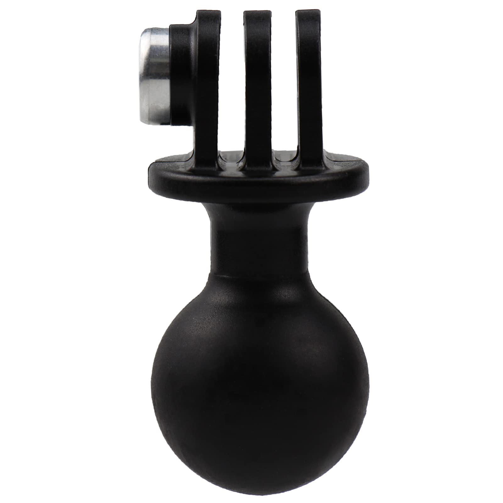 Qkoo Ball Mount For Gopro Hero 13 12 11 10 9 8 7 6 5 4 3+ 3 Black 2018 Max Session Fusion, Osmo Action, Akaso, Sjcam Camera   Ba