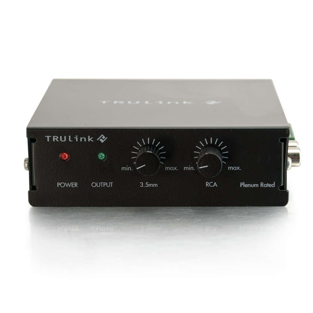 C2G 40914 Compact Amplifier With External Volume Control, Taa Compliant
