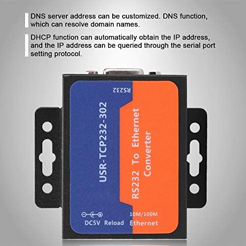 Usr Tcp232 302 Tiny Size Rs232 To Tcp Ip Converter Serial Rs232 To Eth ...