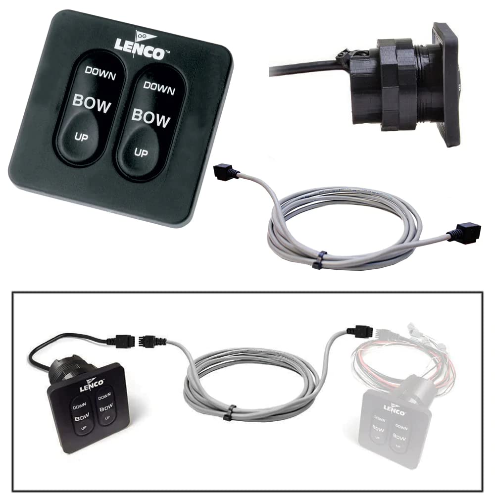 Lenco Flybridge Kit F/Standard Key Pad F/All-In-One Integrated Tactile Switch - 40',WBAUVB07DFB1TJN