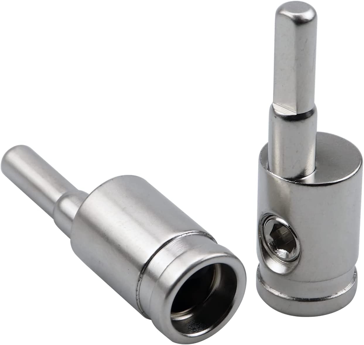 Zookoto 4 Pcs Audio 4 Gauge To 8 Gauge Wire Ga Reducer, For Car Stereo Audio Awg Pin Power Ground Wire Reducer