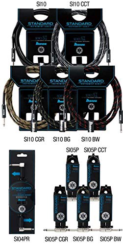 Ibanez Si20 Standard Guitar/Bass Cable 20Ft (6.1M) Straight To Straight Plug
