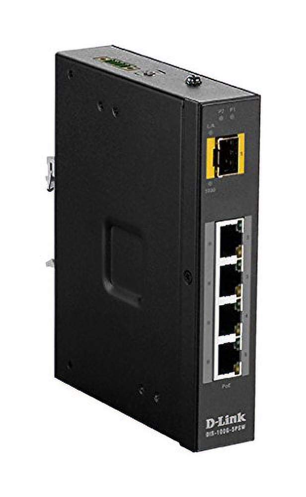 5 Port Unmgd Industrial Switch