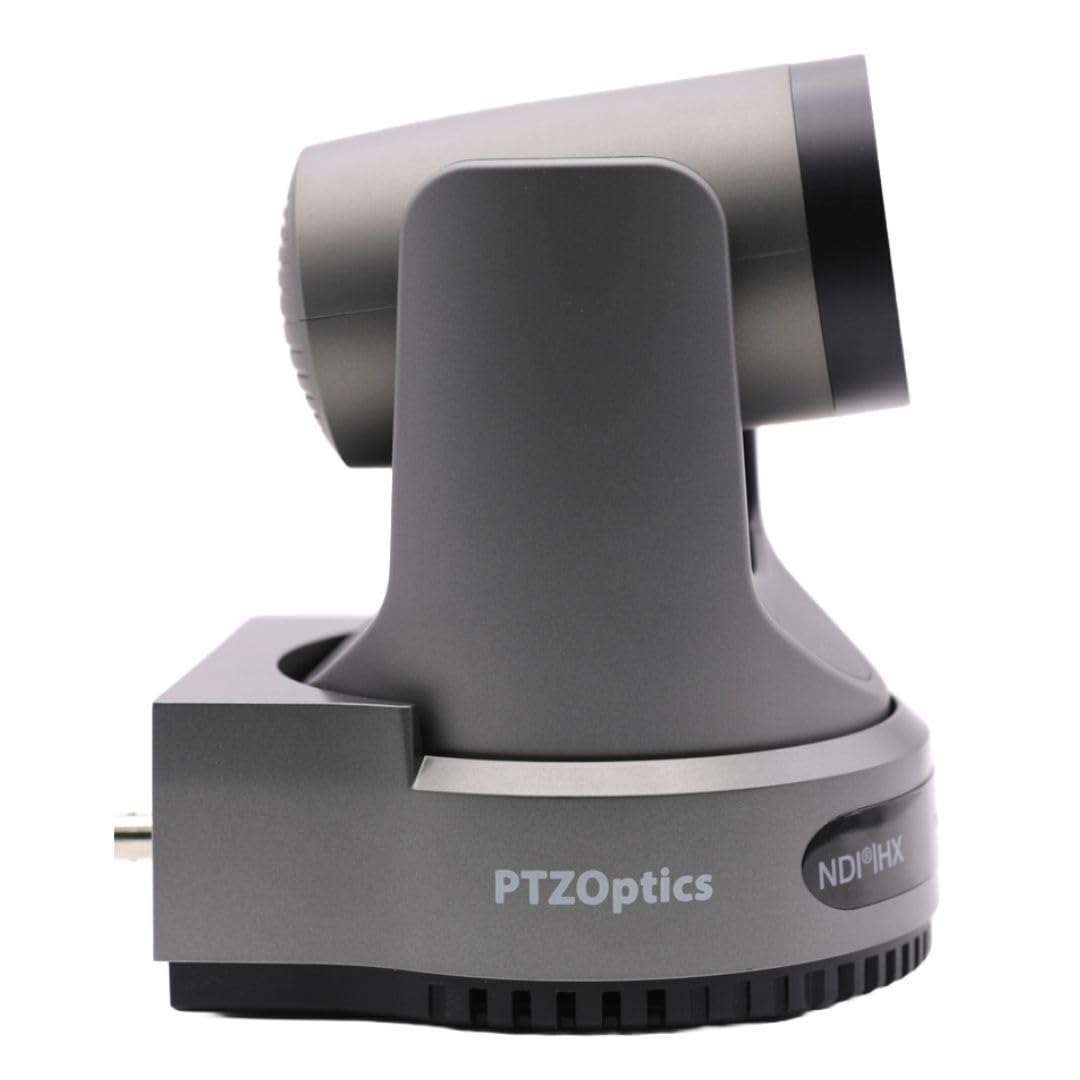 Ptzoptics Move Se Sdi/Hdmi/Usb/Ip Ptz Camera With 30X Optical Zoom (Gray) (Pt30X Se Gy G3)