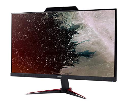 Acer Nitro Vg240Y Bmiix 23.8'' Full Hd (1920 X 1080) Ips Monitor With Amd Radeon Freesync Technology   1Ms Vrb | 75Hz Refresh |