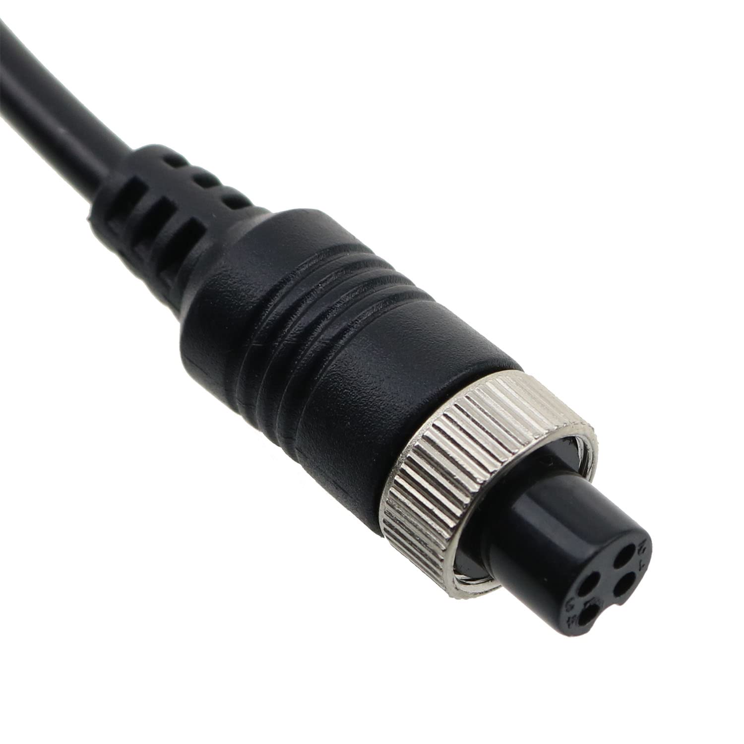 Zzhxsm M12 Connector To Bnc+Dc Adapter M12 4P Female To Male Bnc And Dc Extension Cable Aviation Plug For Cctv Camera Security D