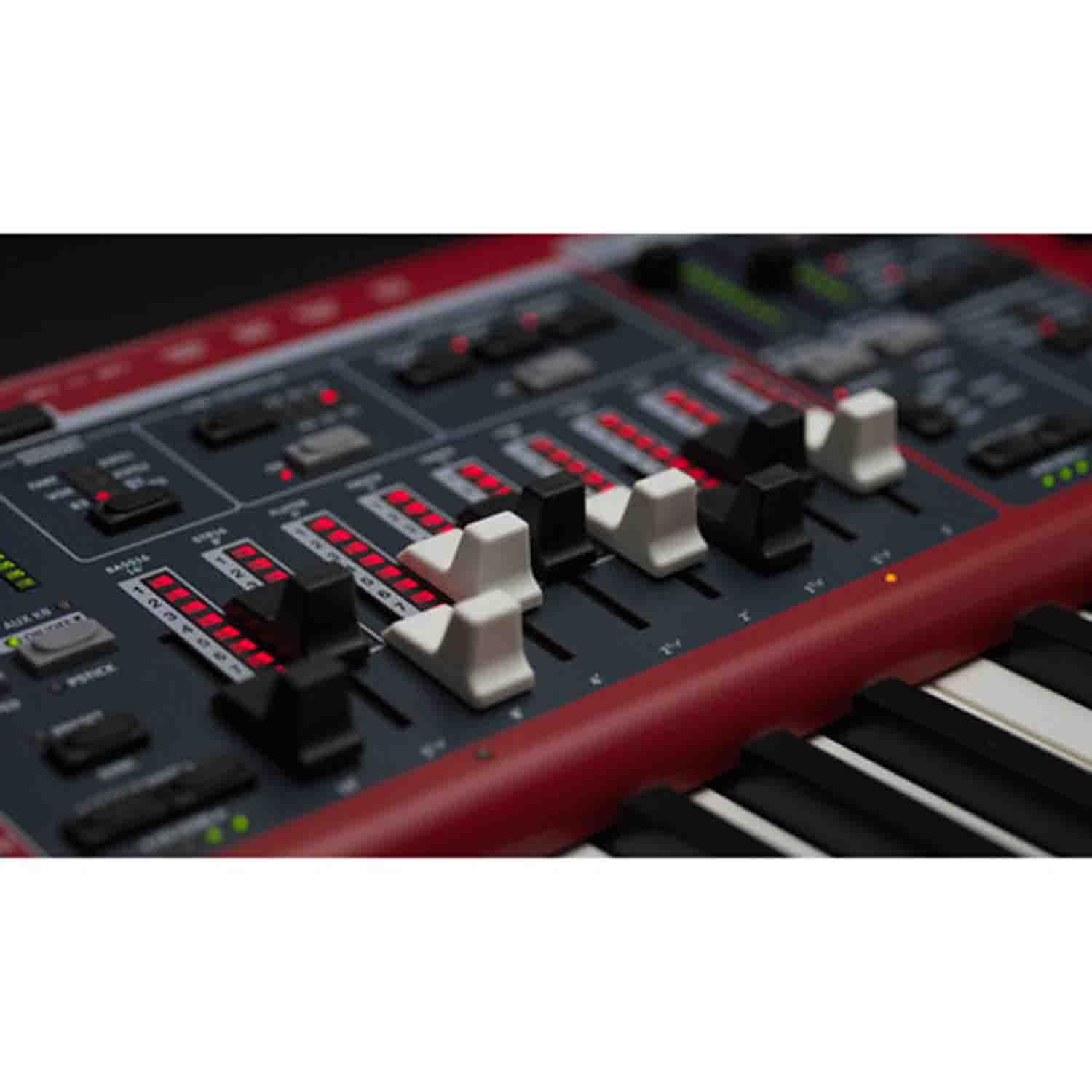 Nord Stage 4 88-Key Fully-Weighted Keyboard