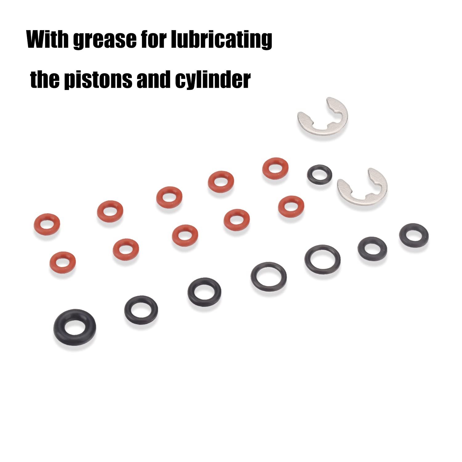 O Ring Set W/Oval Head Key Tool Big Kit For J Ura Capresso/Impressa Machines Brew Group & Drainage Valve O Ring, Fits Most Jura