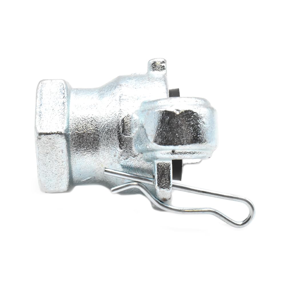 Interstate Pneumatics Cu 850 3/4 Inch Female Npt Straight Through Jack Hammer Coupler Pack Of 25